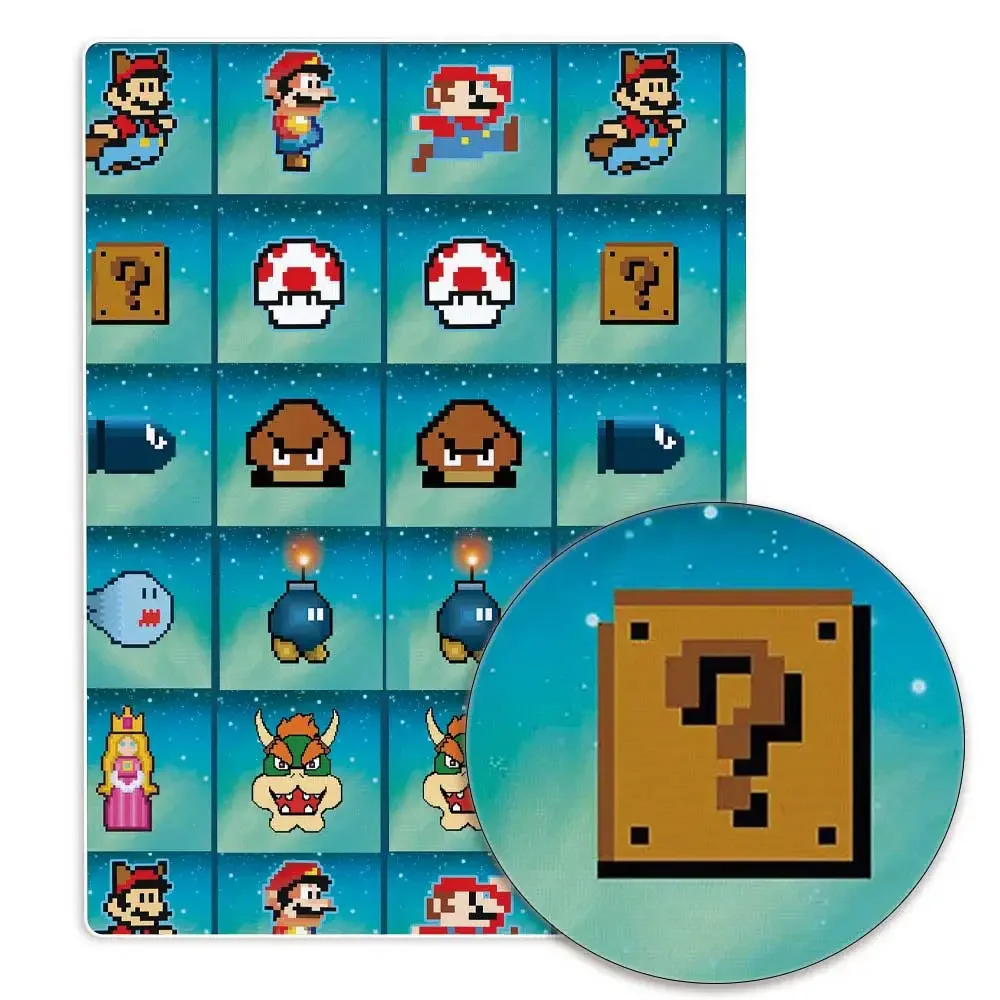 Mario game Fabric140*50cm Hand - Baby Products List avaliação e preço