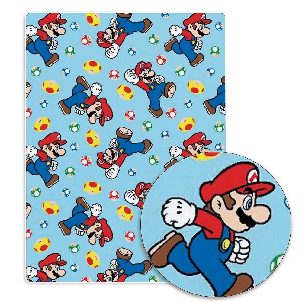 Mario game Fabric140*50cm Hand - Baby Products List avaliação e preço