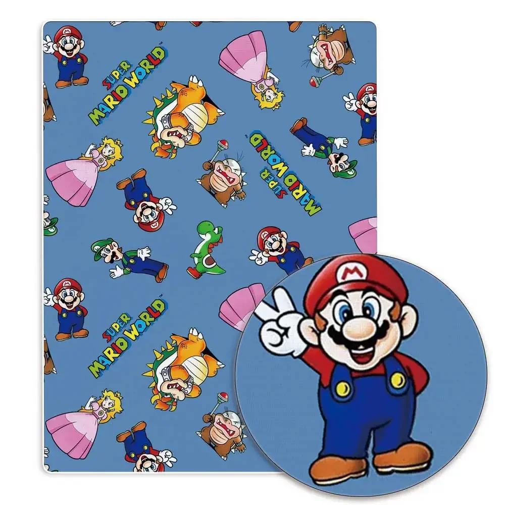Mario game Fabric140*50cm Hand - Baby Products List avaliação e preço
