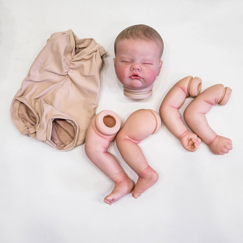 Quinbee Sleeping Reborn Doll K - Baby Products Drawing avaliação e preço
