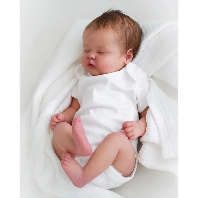 Quinbee Sleeping Reborn Doll K - Baby Products Drawing avaliação e preço