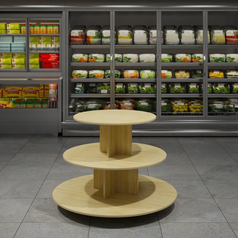 Round Display Shelf for Gift B - Baby Products Store avaliação e preço