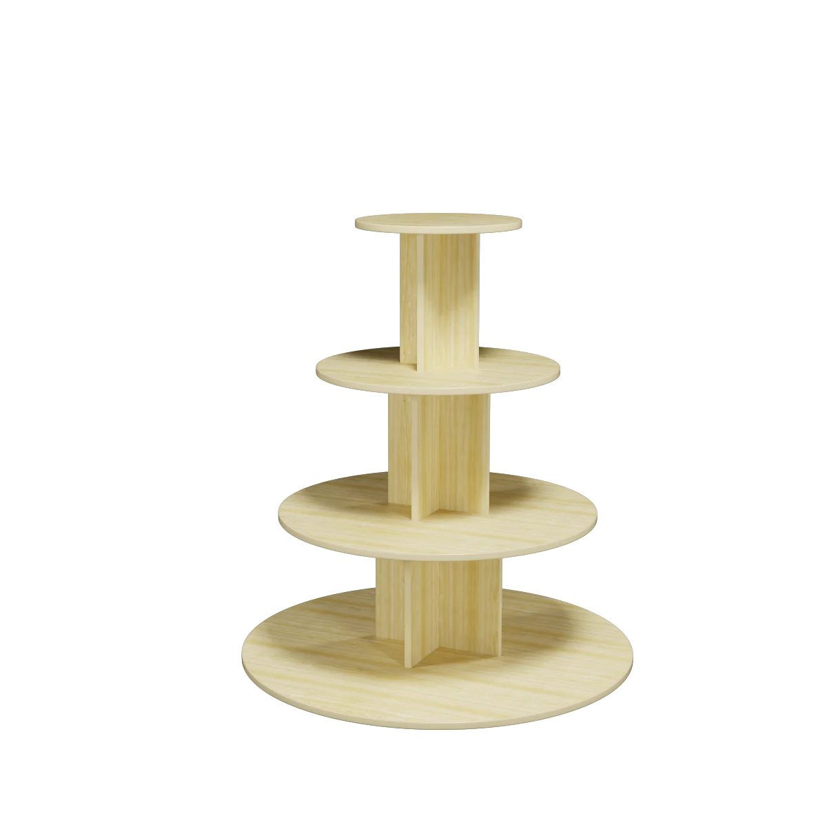 Round Display Shelf for Gift B - Baby Products Store avaliação e preço