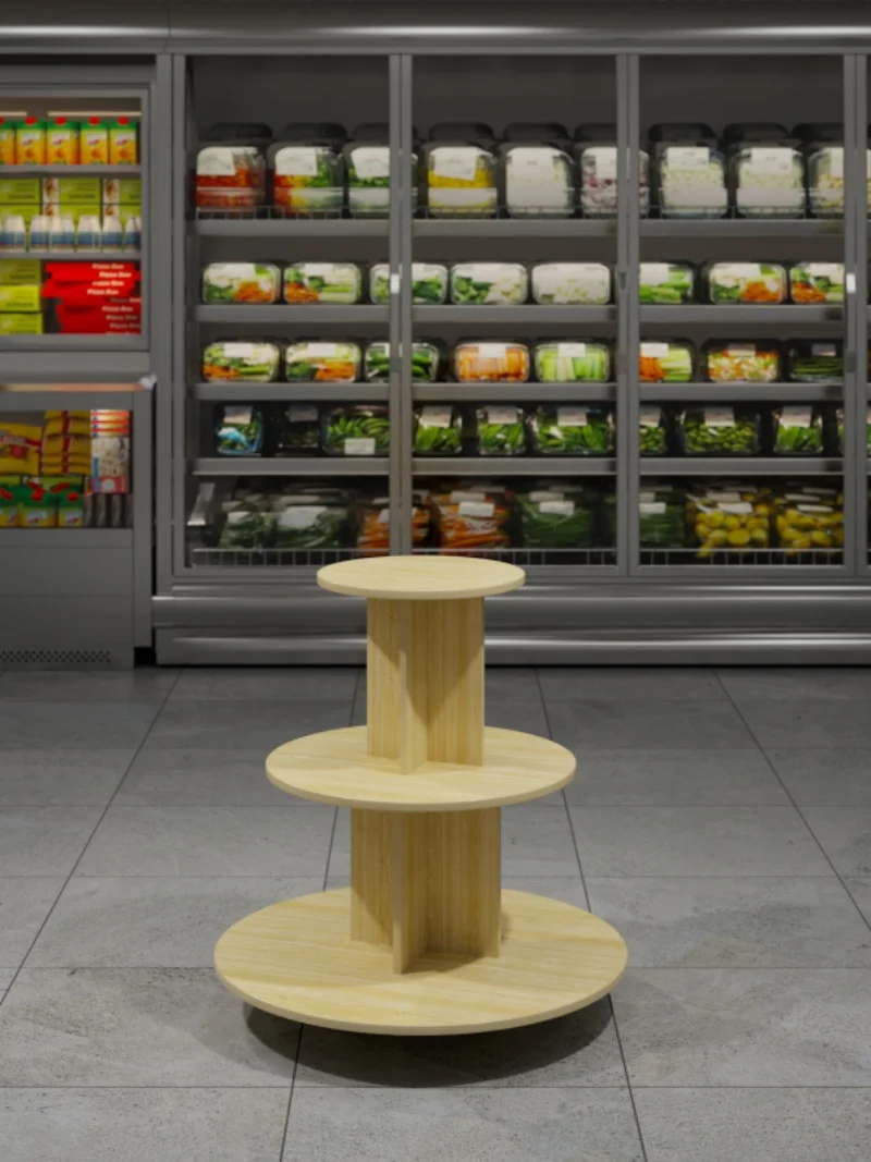 Round Display Shelf for Gift B - Baby Products Store avaliação e preço