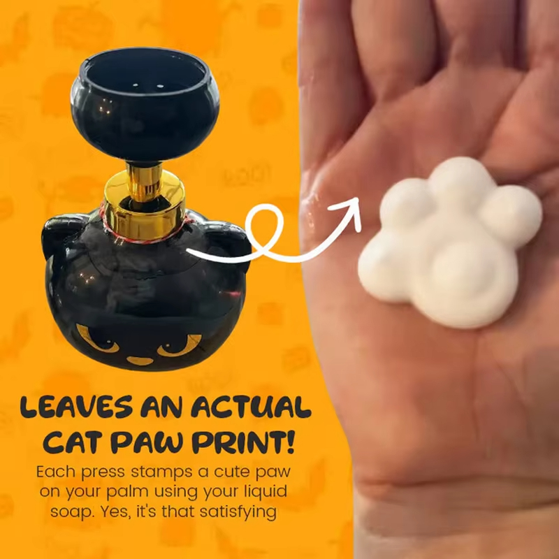 Newest Cat Paw Shape Foam Soap - Baby Products Distributor avaliação e preço