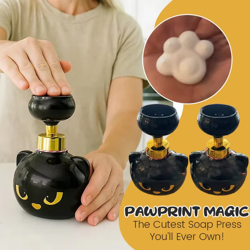 Newest Cat Paw Shape Foam Soap - Baby Products Distributor avaliação e preço
