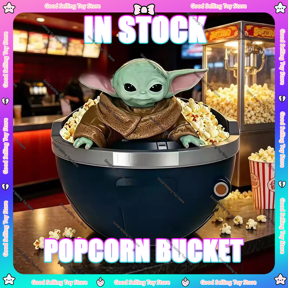 Star Wars Baby Yoda Popcorn Bu - Baby Yoda Products avaliação e preço