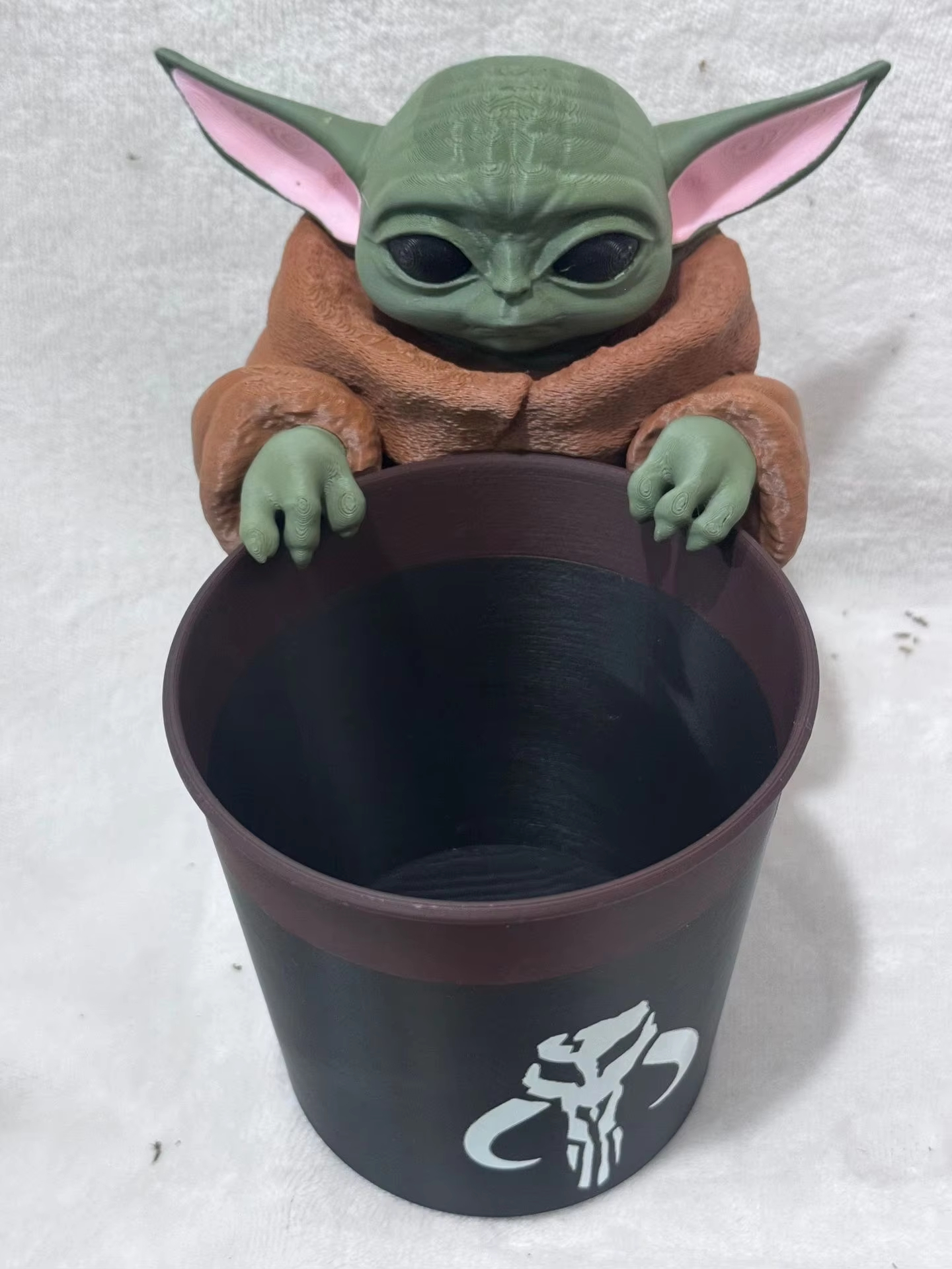 Star Wars Baby Yoda Popcorn Bu - Baby Yoda Products avaliação e preço