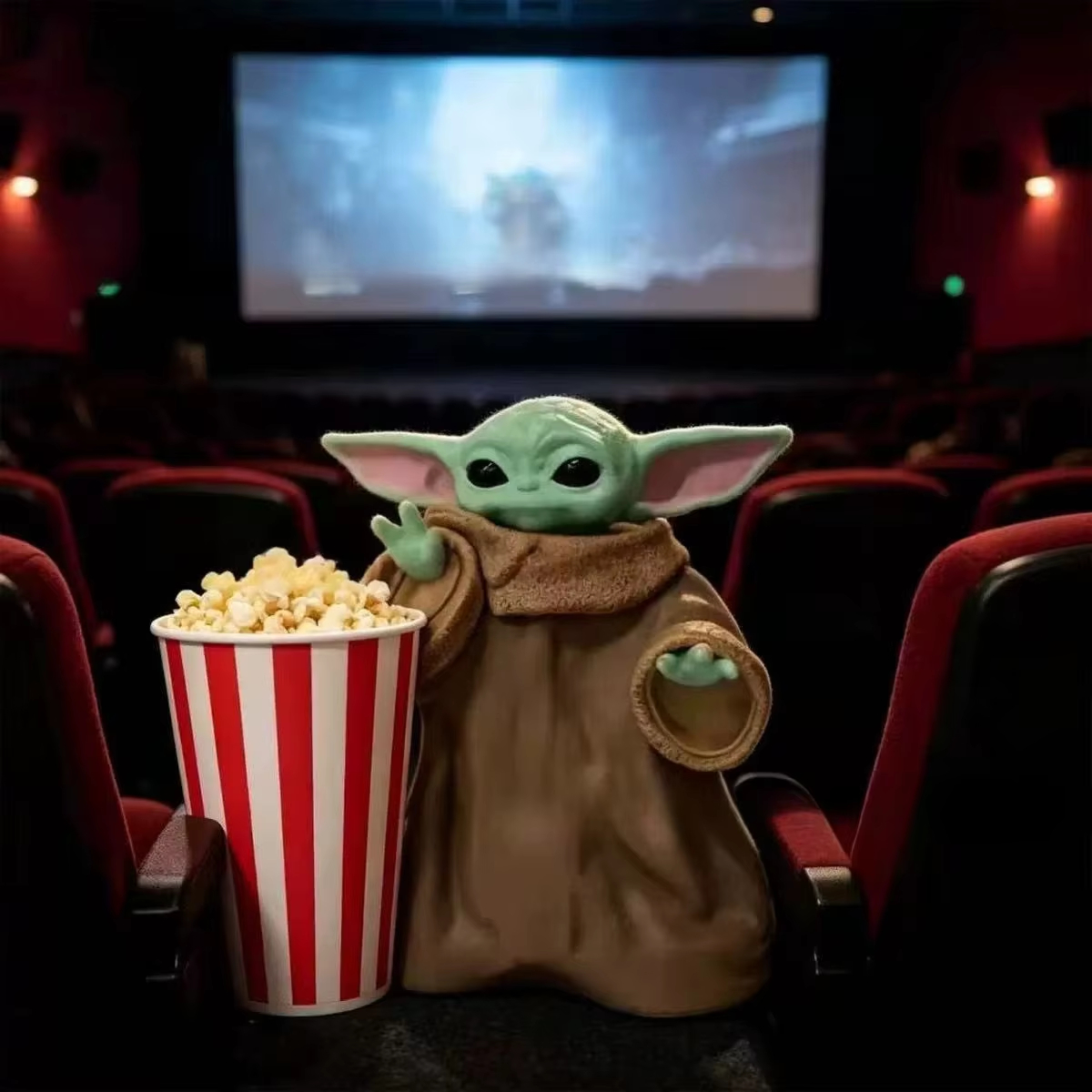 Star Wars Baby Yoda Popcorn Bu - Baby Yoda Products avaliação e preço