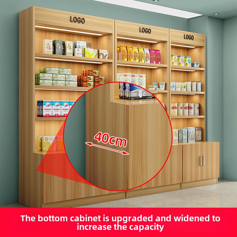 Modern Multi-Layer Product Dis - Baby Products Store avaliação e preço