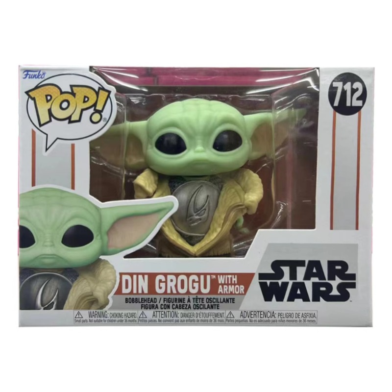 Genuine Funko POP Star Wars Ba - Baby Yoda Products avaliação e preço