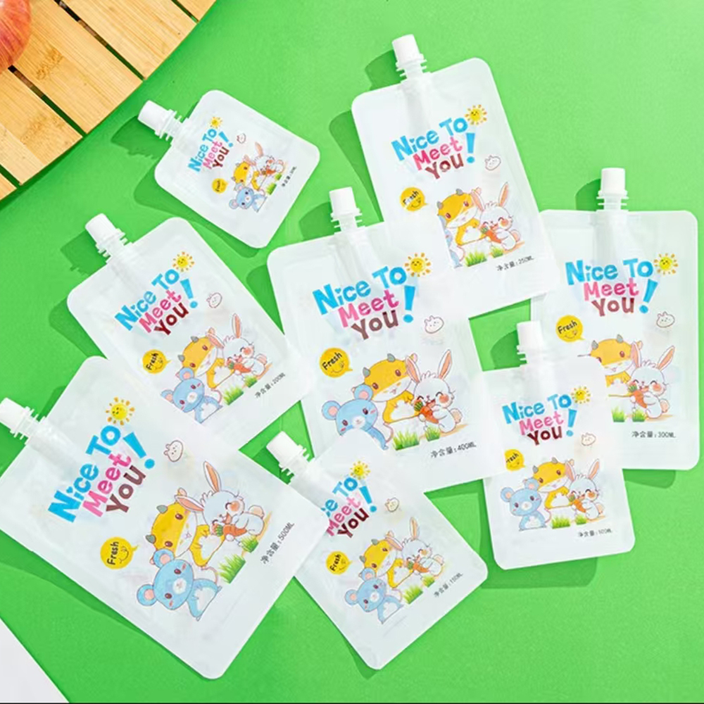 200ml  Baby Food Pouches Baby  - Baby Products Distributor avaliação e preço