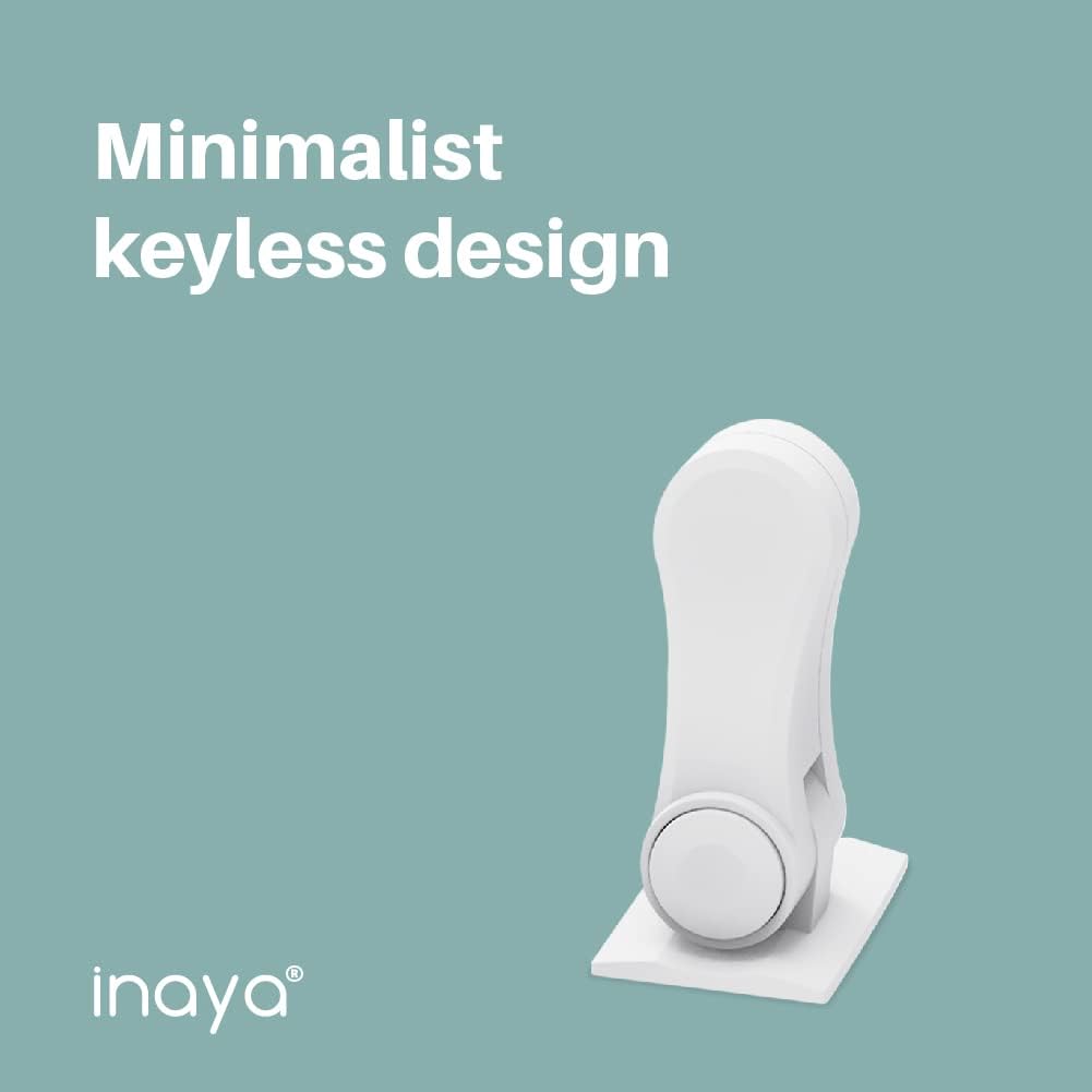 Child Proof Door Lever Lock, B - Baby Products You Need avaliação e preço
