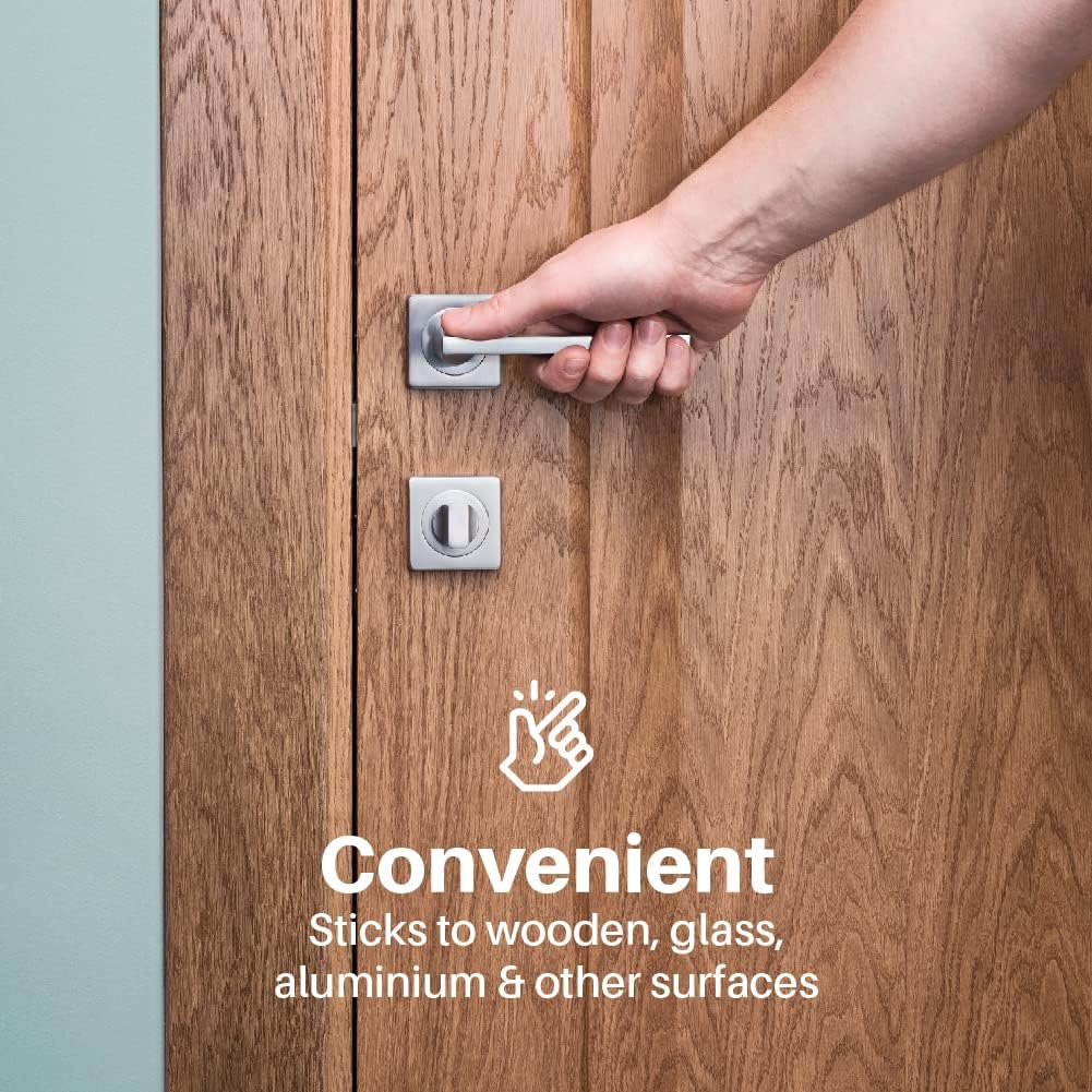 Child Proof Door Lever Lock, B - Baby Products You Need avaliação e preço