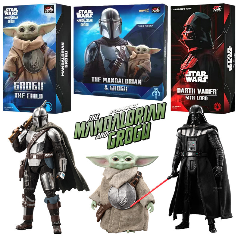 ZD Toys 1:10 Star Wars Figure  - Baby Yoda Products avaliação e preço