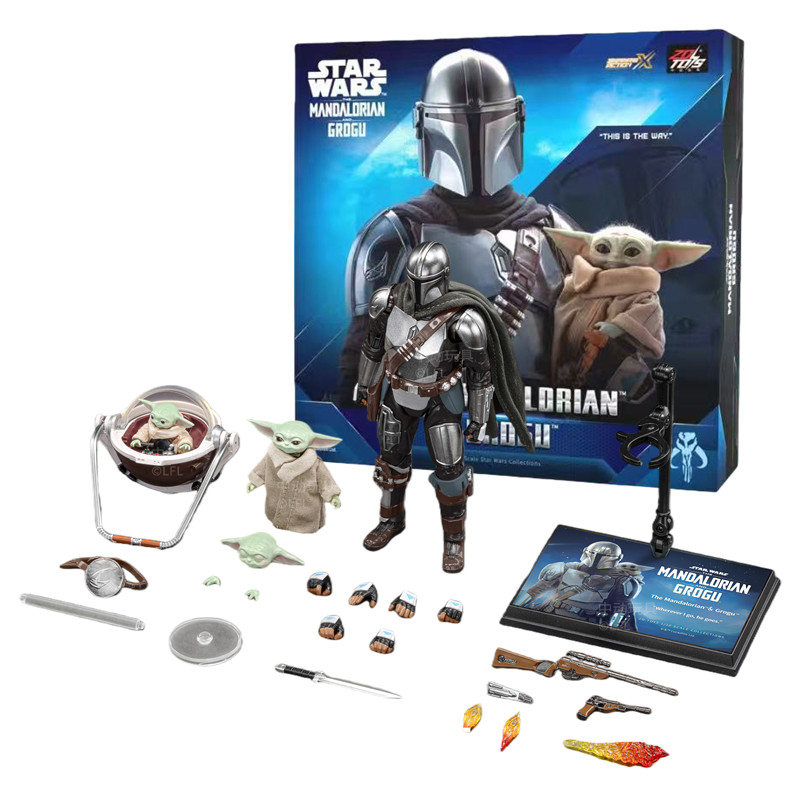 ZD Toys 1:10 Star Wars Figure  - Baby Yoda Products avaliação e preço