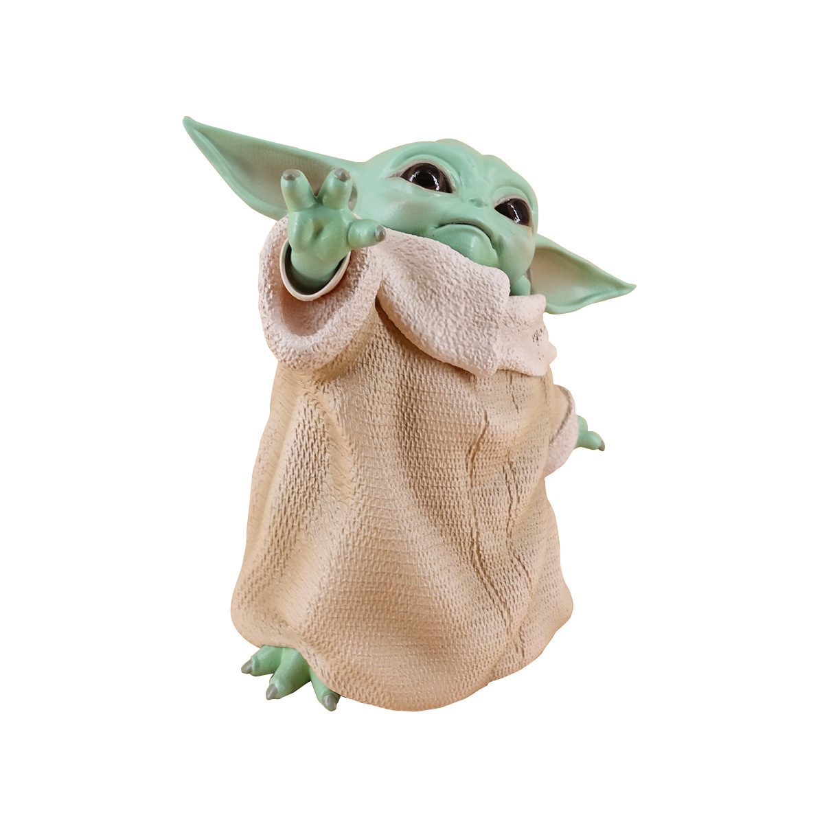 8cm Pvc Yoda Figure Grogu Acti - Baby Yoda Products avaliação e preço