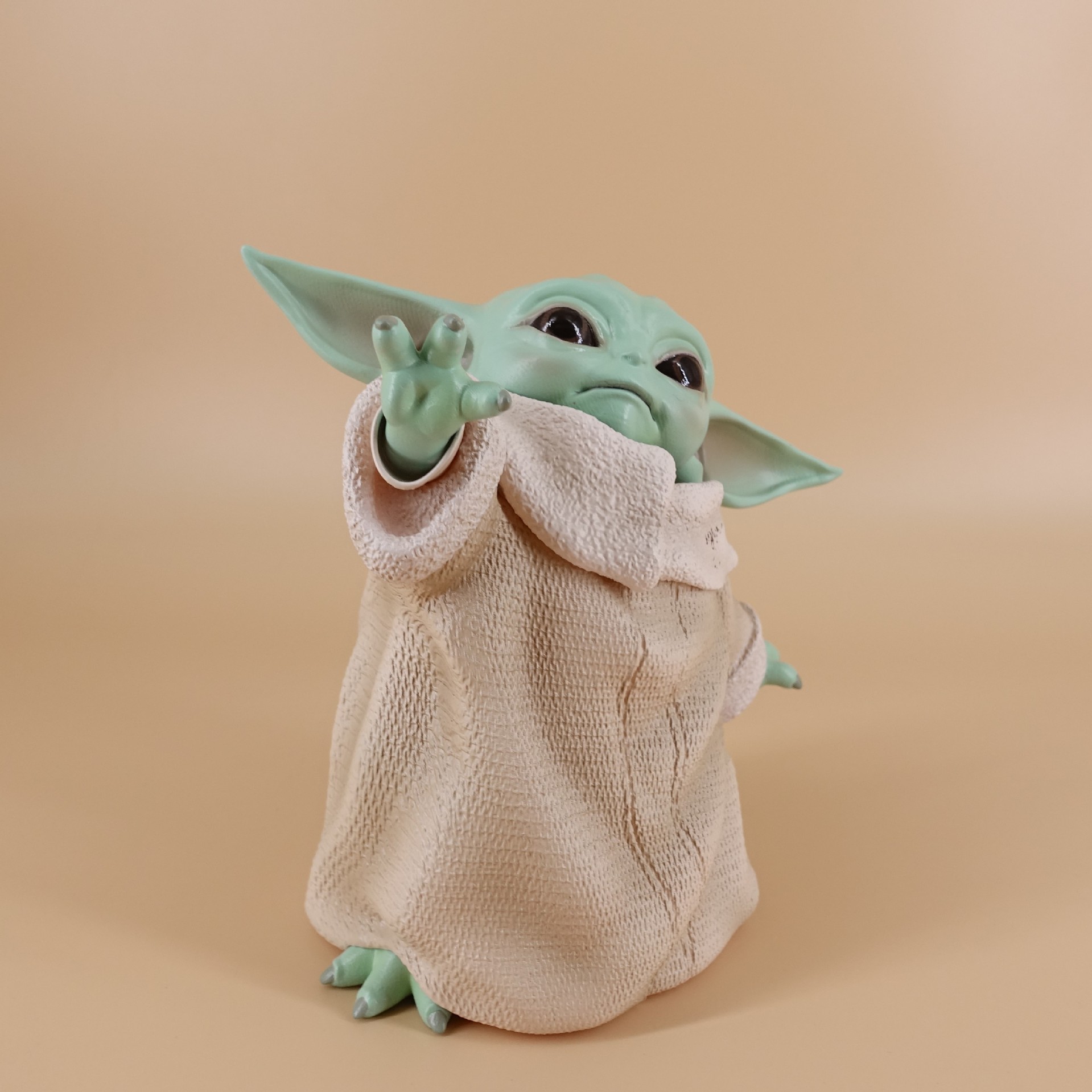 8cm Pvc Yoda Figure Grogu Acti - Baby Yoda Products avaliação e preço