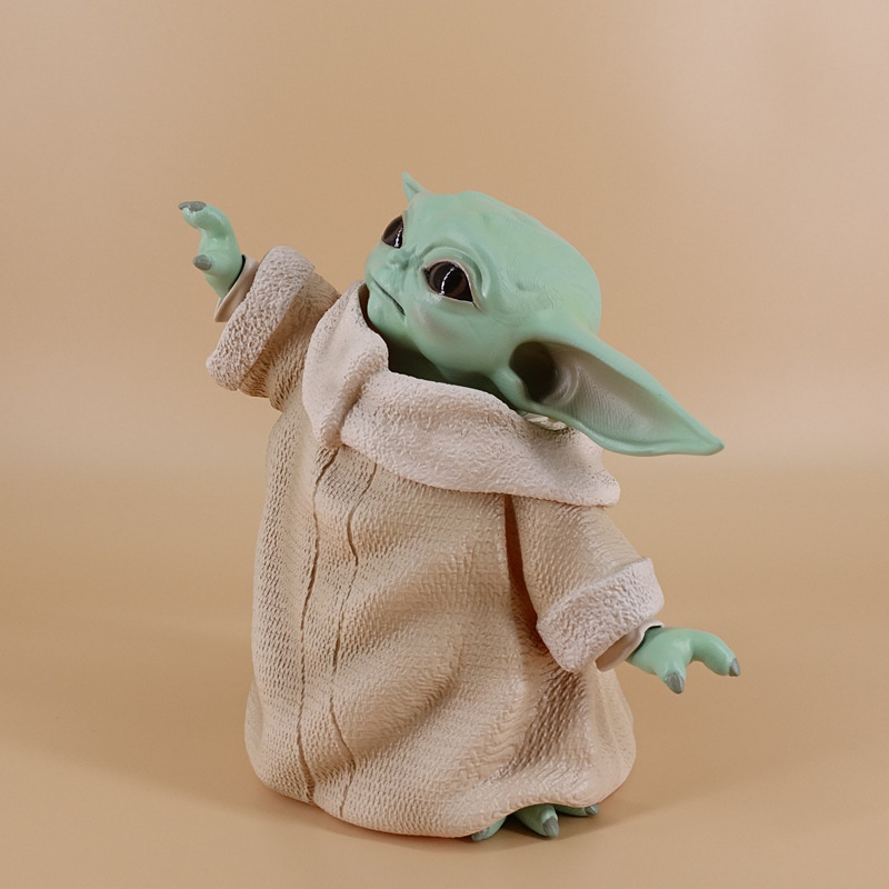 8cm Pvc Yoda Figure Grogu Acti - Baby Yoda Products avaliação e preço