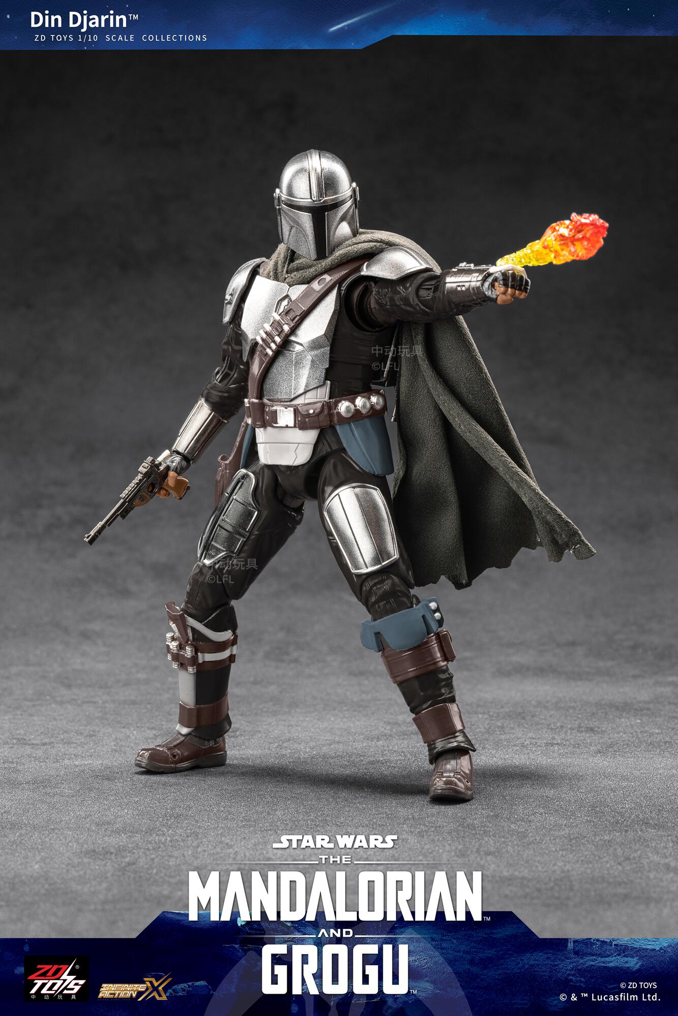 2026 New ZD Toys Star Wars Act - Baby Yoda Products avaliação e preço