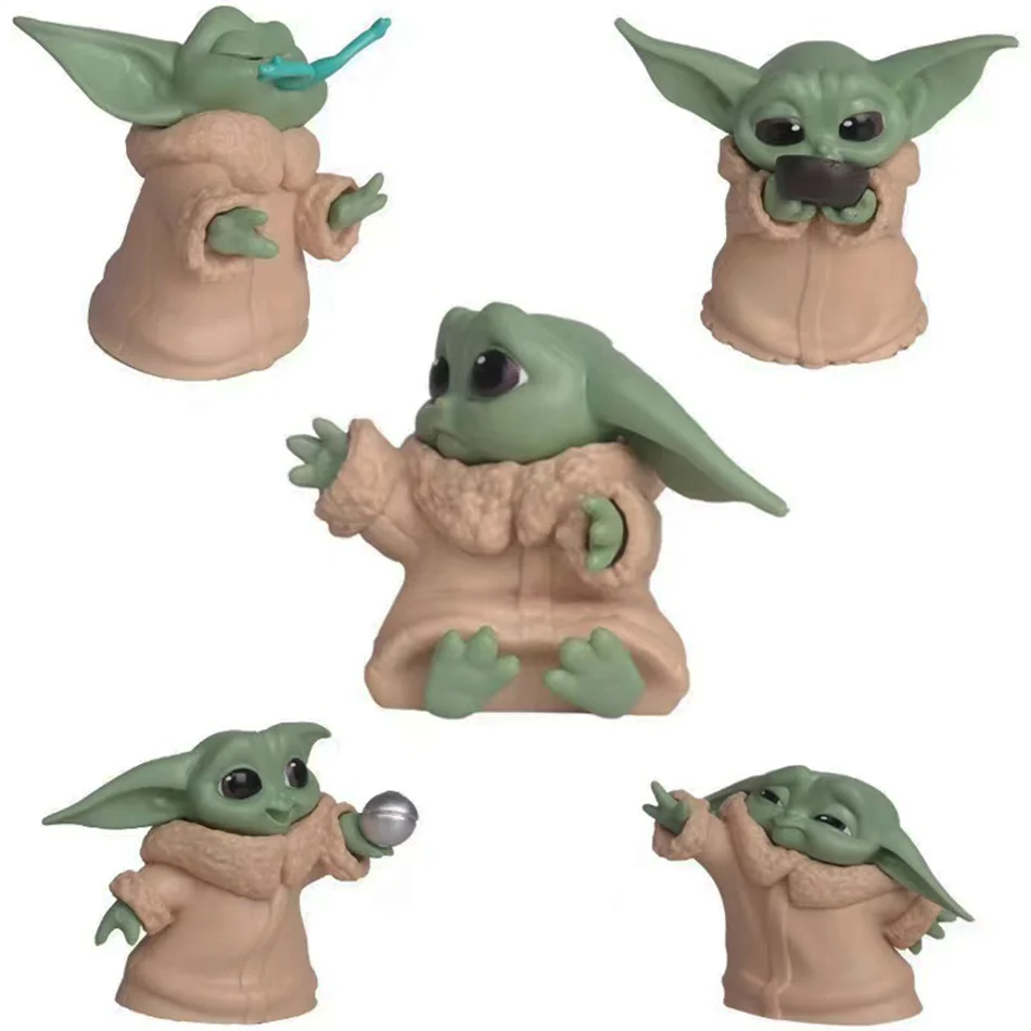 2Style 6Pcs/Set Disney Anime F - Baby Yoda Products avaliação e preço