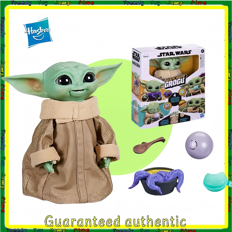 Original Authentic Spot Hasbro - Baby Yoda Products avaliação e preço