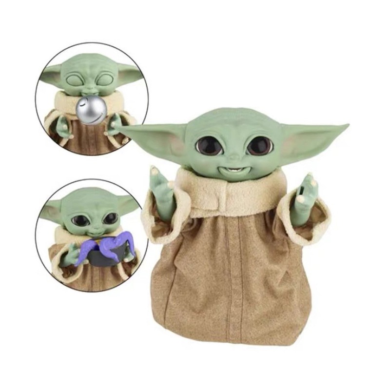 Original Authentic Spot Hasbro - Baby Yoda Products avaliação e preço