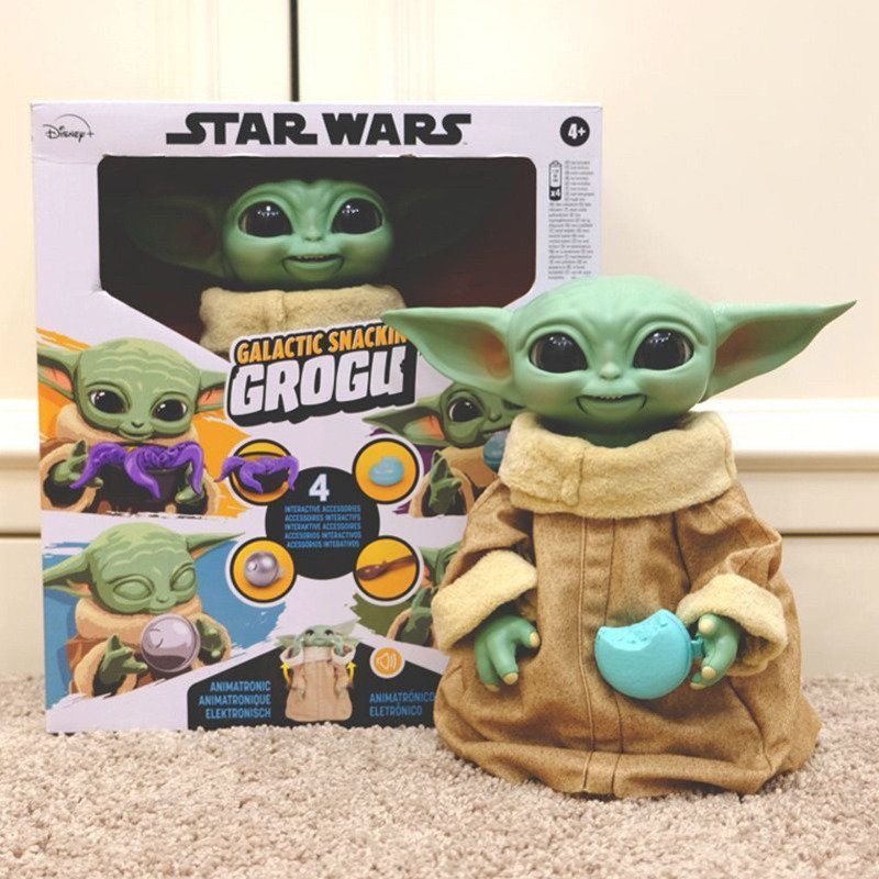Original Authentic Spot Hasbro - Baby Yoda Products avaliação e preço