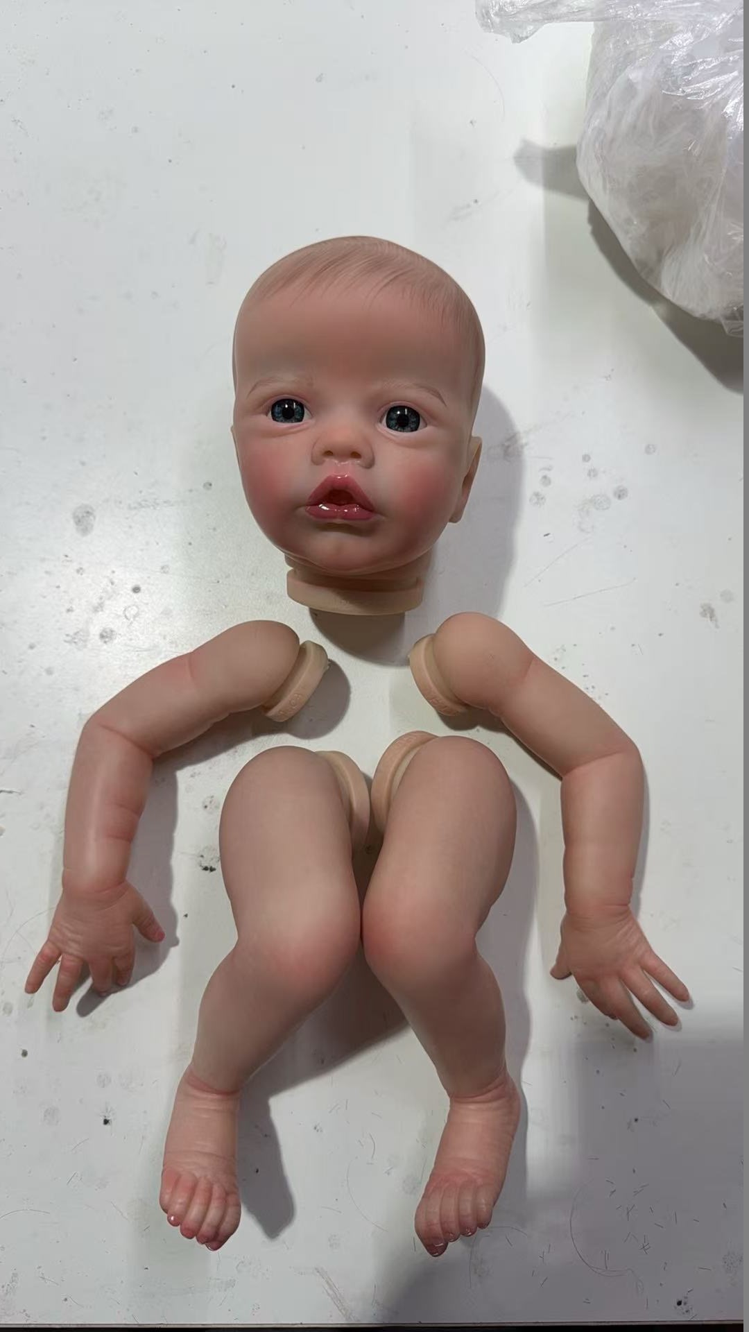 19Inch Primrose Reborn Doll Ki - Baby Products Drawing avaliação e preço