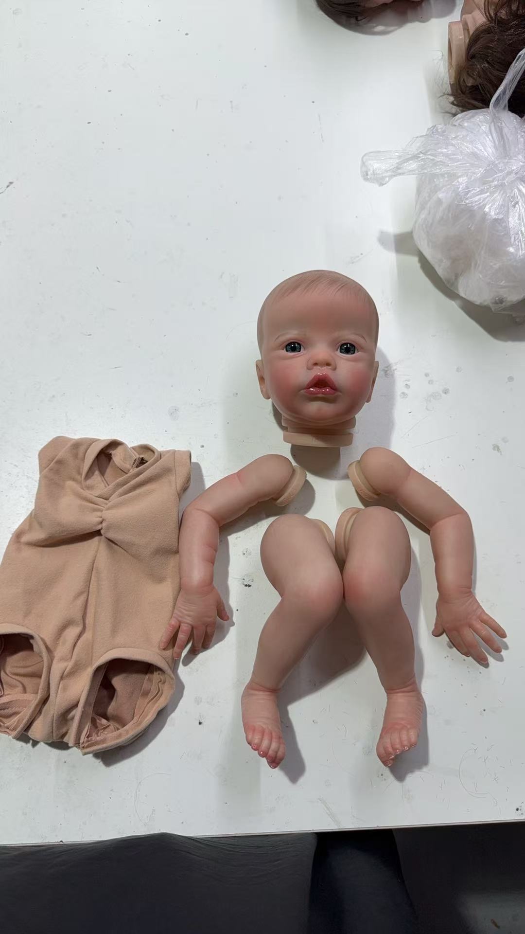 19Inch Primrose Reborn Doll Ki - Baby Products Drawing avaliação e preço
