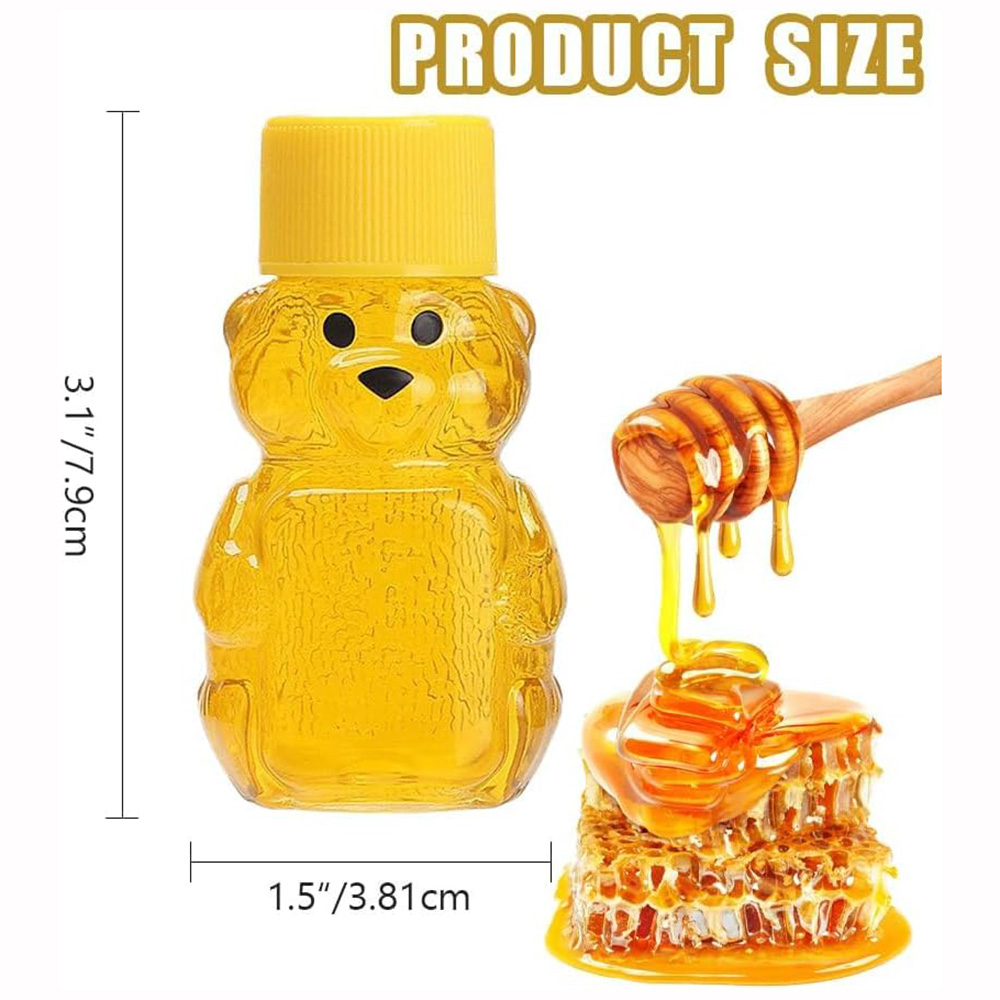 Adorable 2oz Mini Honey Bear B - Baby Products Distributor avaliação e preço