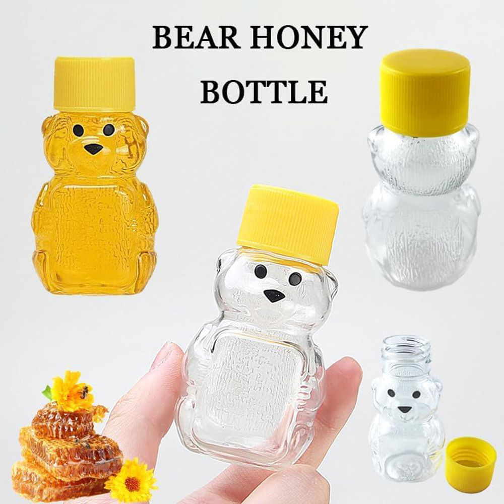Adorable 2oz Mini Honey Bear B - Baby Products Distributor avaliação e preço