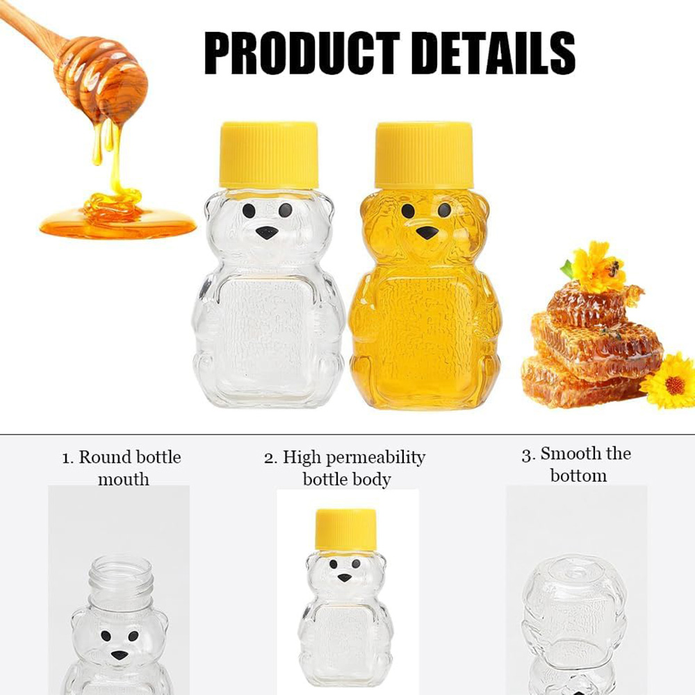 Adorable 2oz Mini Honey Bear B - Baby Products Distributor avaliação e preço