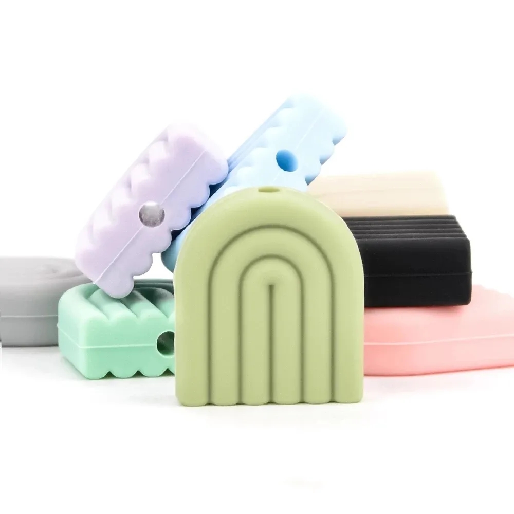 Lofca 40pcs Rainbow Baby Silic - Baby Products List avaliação e preço