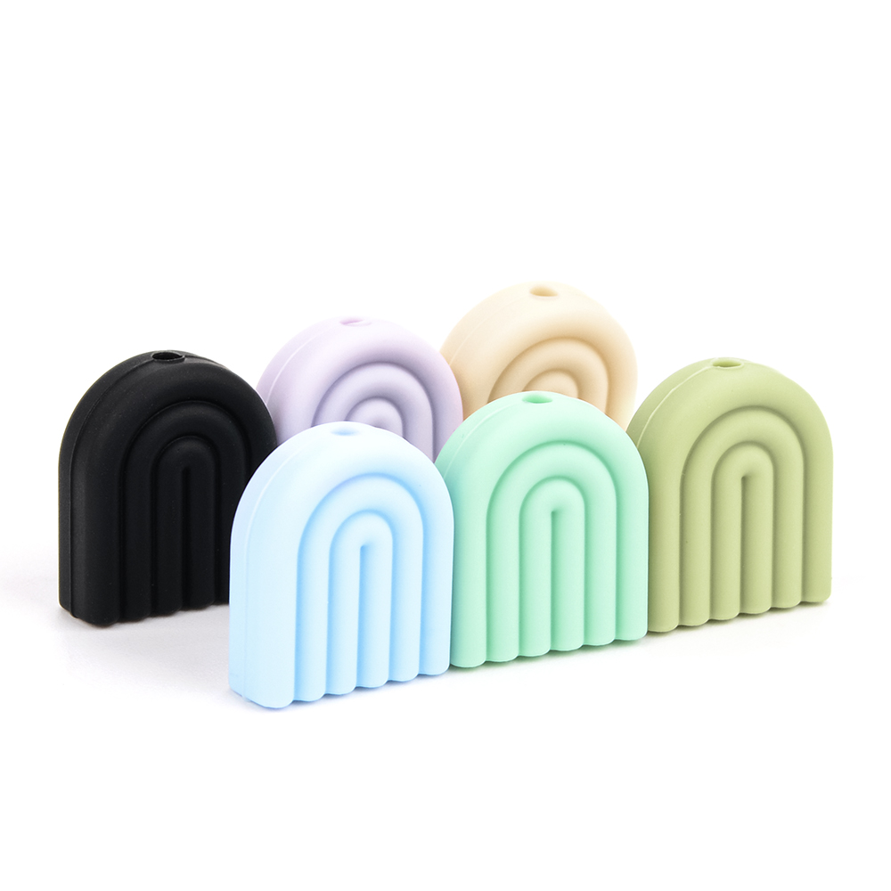 Lofca 40pcs Rainbow Baby Silic - Baby Products List avaliação e preço