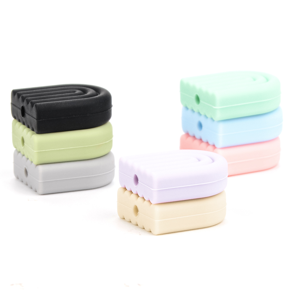 Lofca 40pcs Rainbow Baby Silic - Baby Products List avaliação e preço