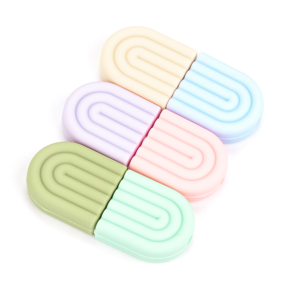 Lofca 40pcs Rainbow Baby Silic - Baby Products List avaliação e preço