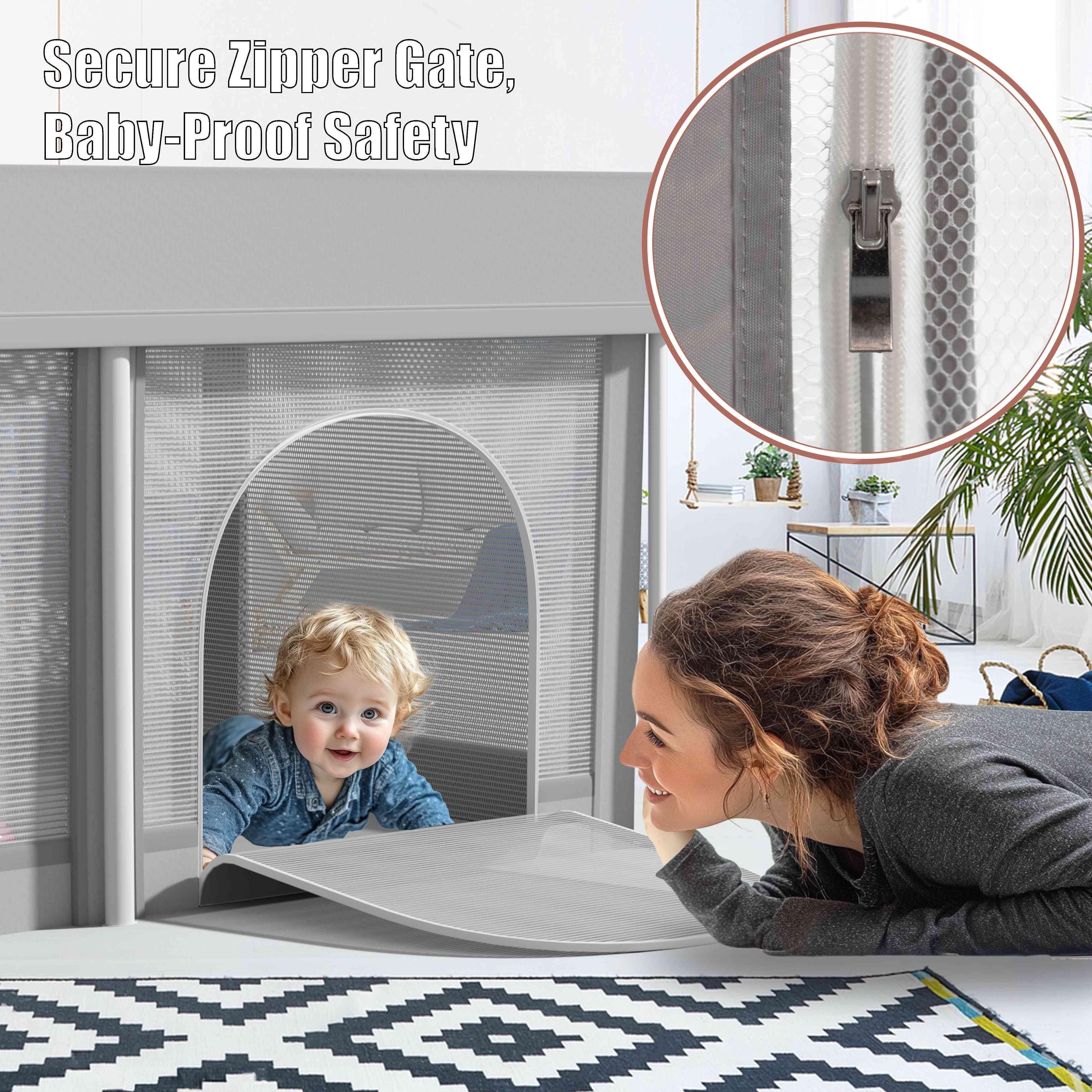 Foldable Baby Playpen 51