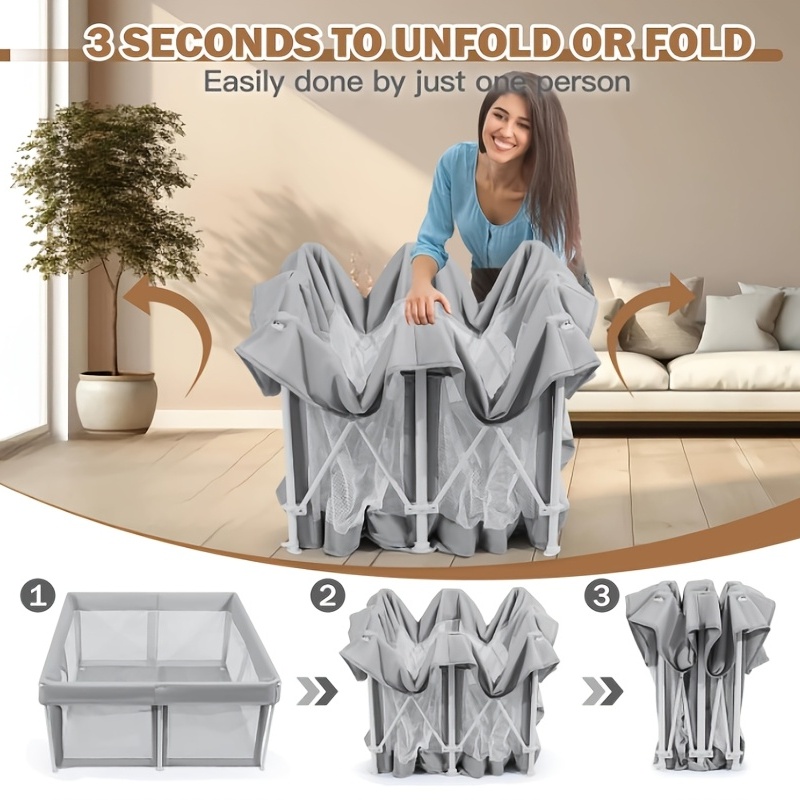 Foldable Baby Playpen 51
