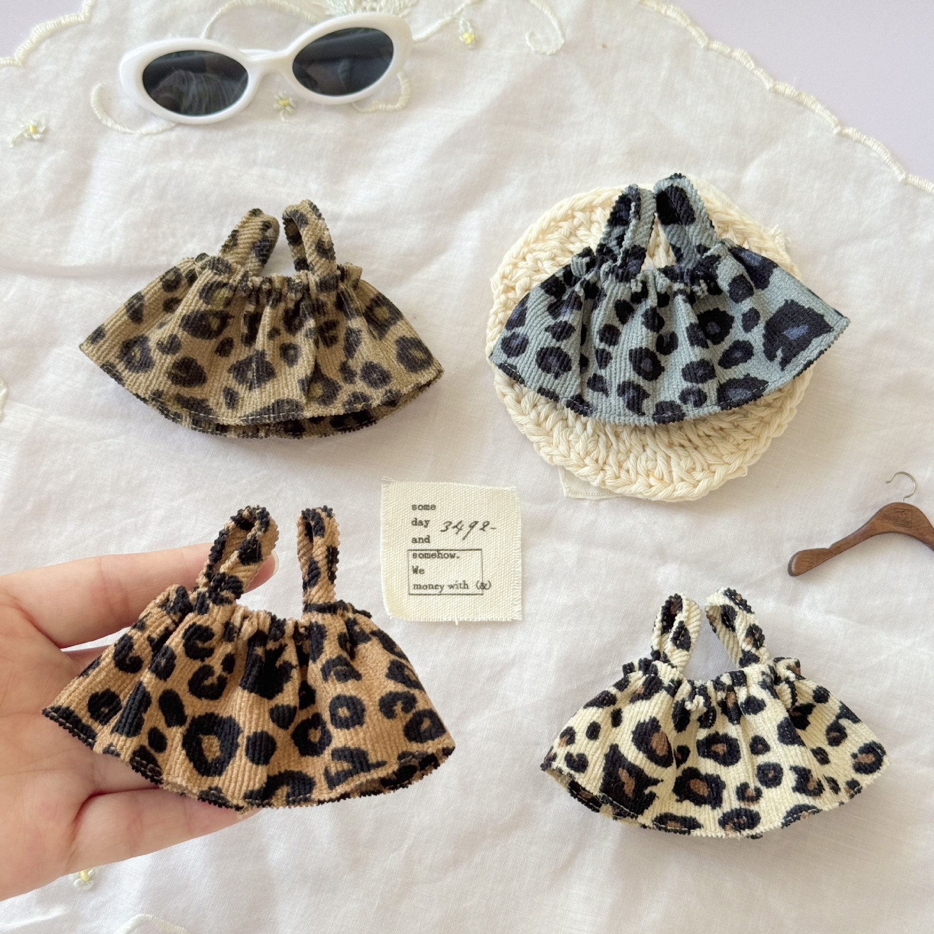 Leopard Print Skirt for Labubu - Baby Products List avaliação e preço