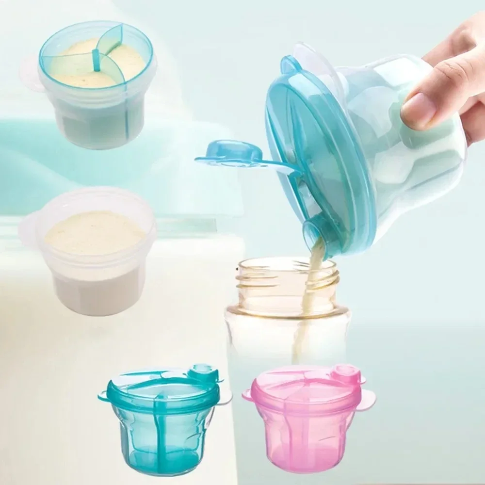 3-grid Portable Formula Dispen - Baby Products Distributor avaliação e preço