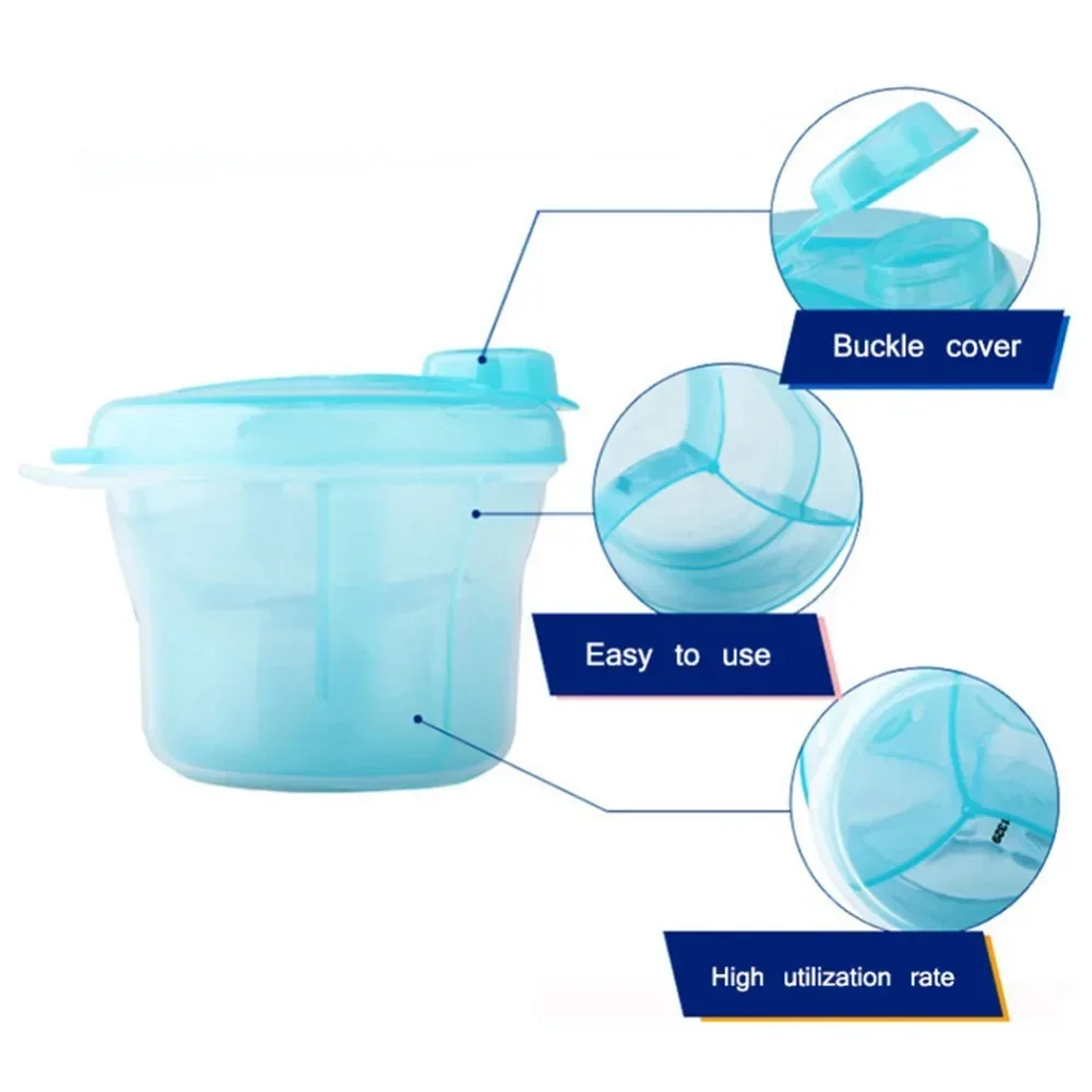 3-grid Portable Formula Dispen - Baby Products Distributor avaliação e preço