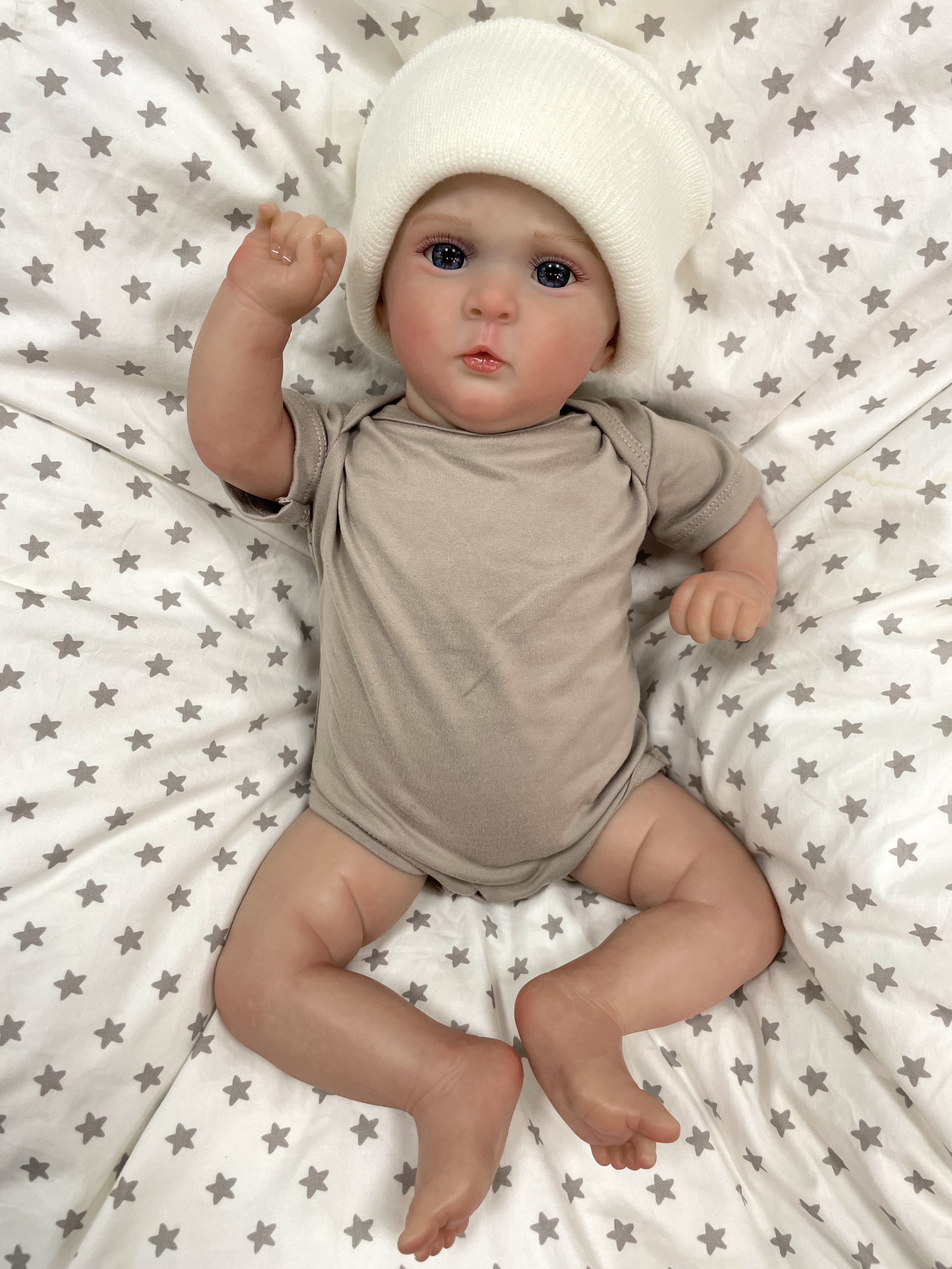 Cokela 19 inch / 48cm Reborn B - Baby Products Drawing avaliação e preço