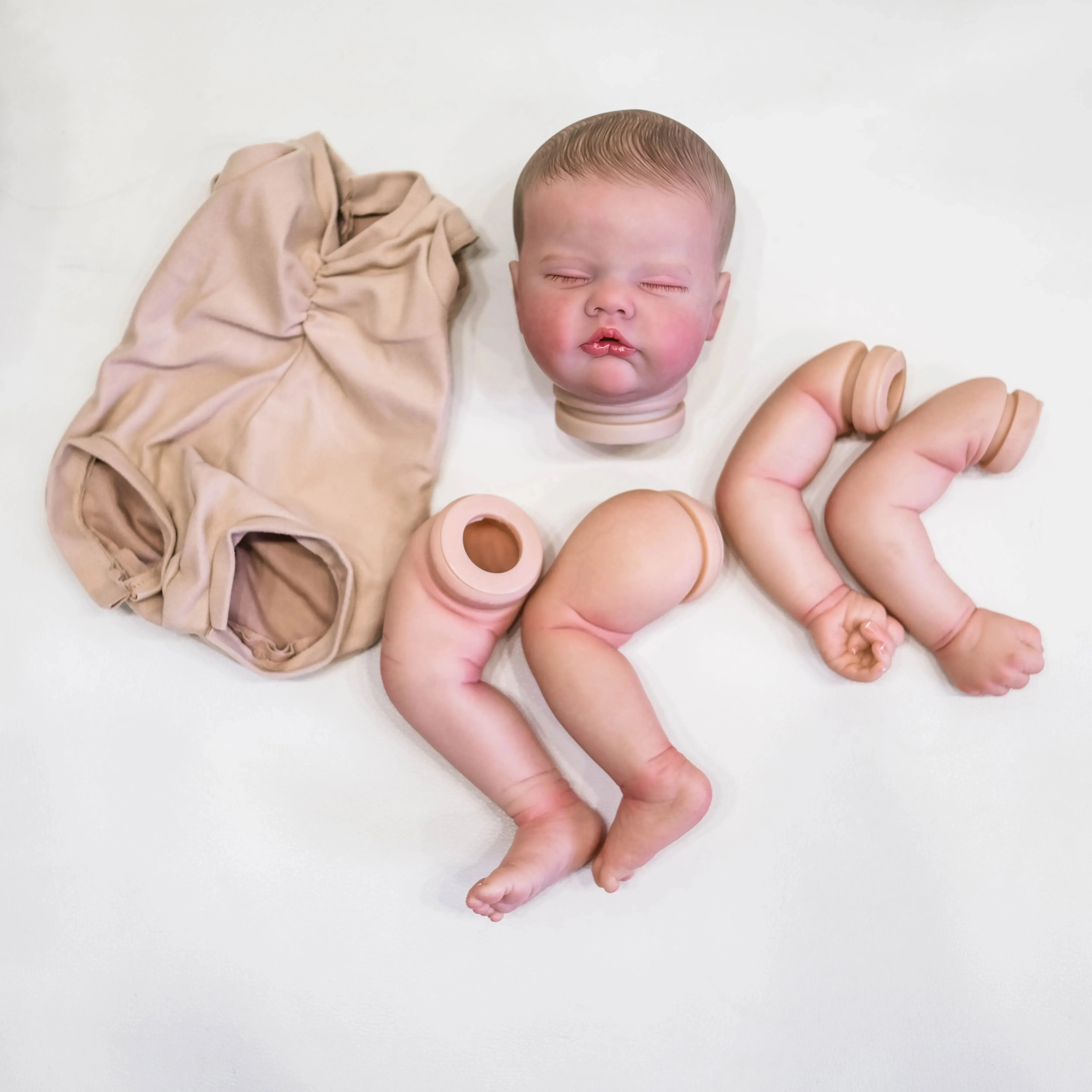 19inch Quinbee Sleeping Reborn - Baby Products Drawing avaliação e preço