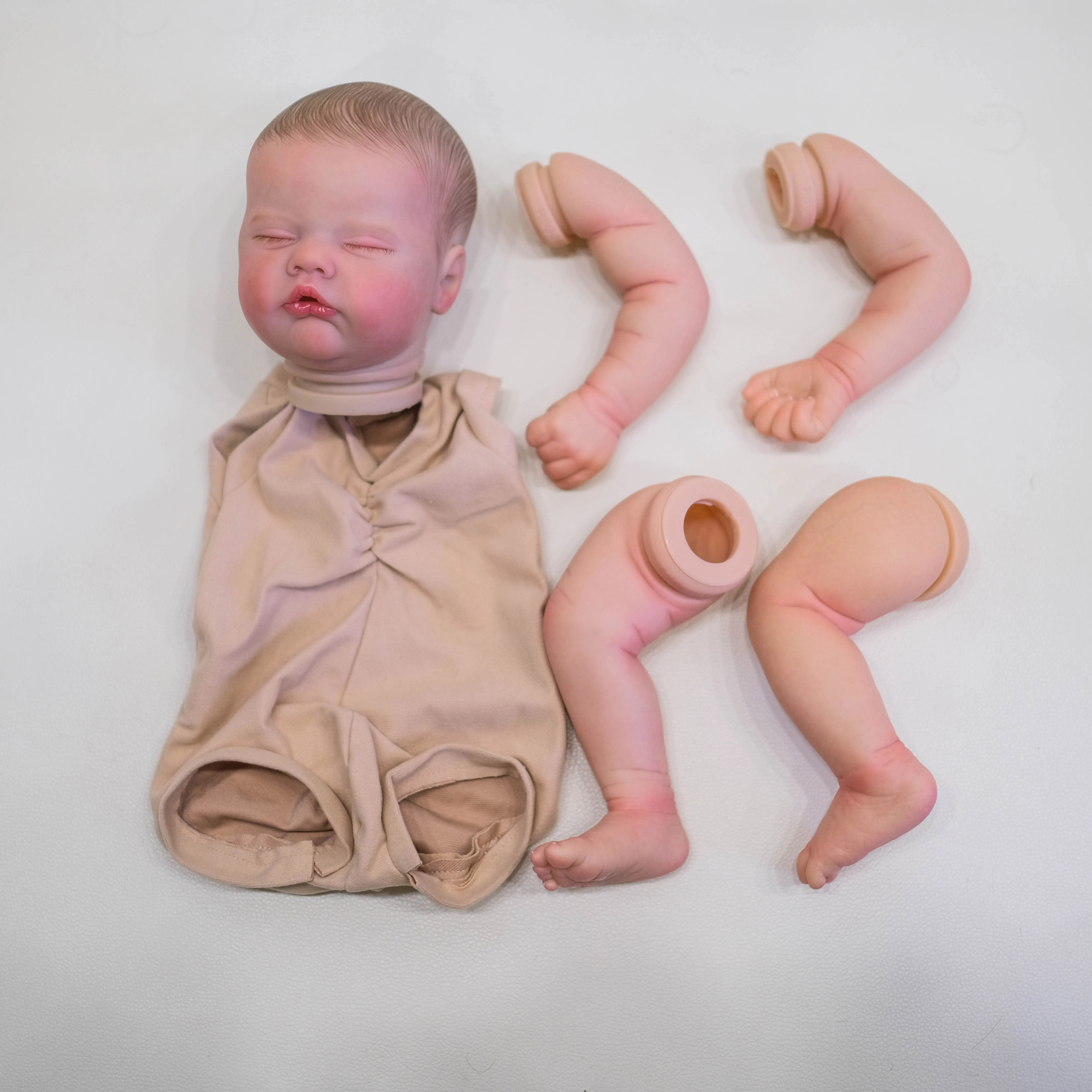 19inch Quinbee Sleeping Reborn - Baby Products Drawing avaliação e preço