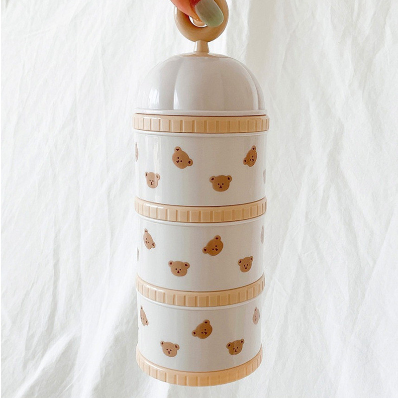 Cute Bear Milk Powder Box Baby - Baby Products Distributor avaliação e preço