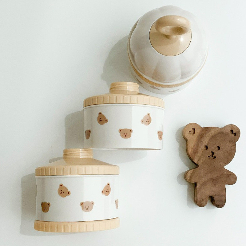 Cute Bear Milk Powder Box Baby - Baby Products Distributor avaliação e preço