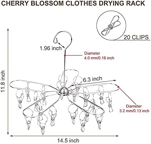 Foldable Stainless Steel Cloth - Baby Products avaliação e preço