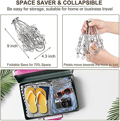 Foldable Stainless Steel Cloth - Baby Products avaliação e preço