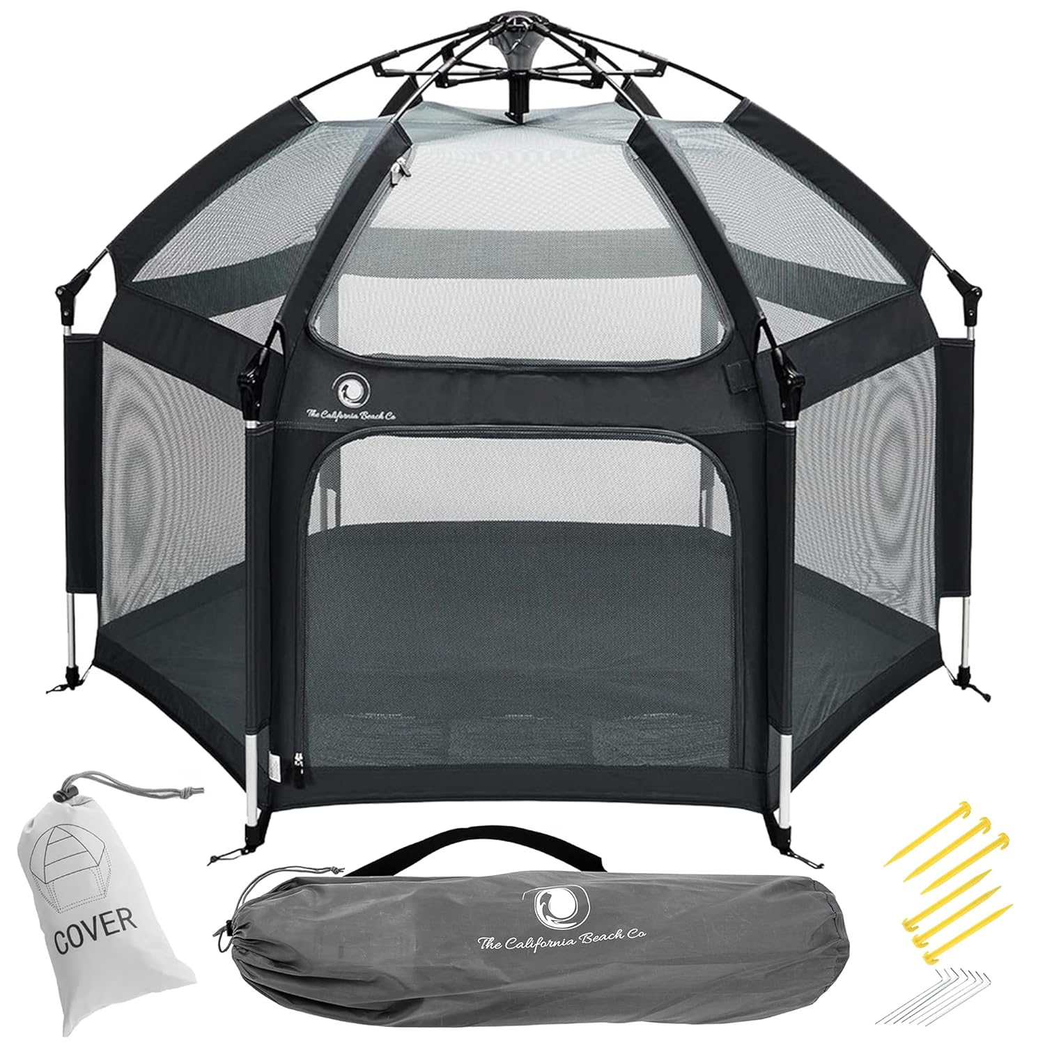 Pop Up Playpen with Canopy & M - Baby Products You Need avaliação e preço